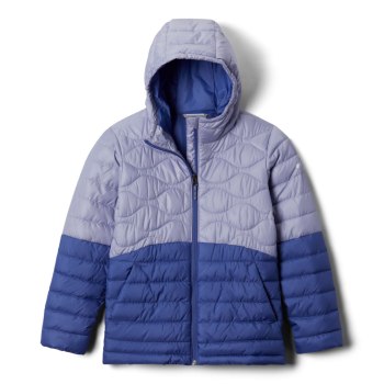 Columbia Jas Meisjes, Humphrey Hills Puffer Paars, 18UIBZYWT